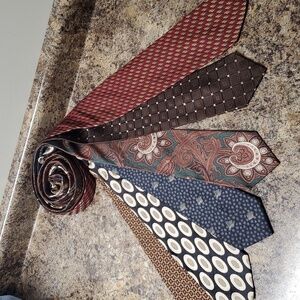 MEN'S Mix Lot of 6 Ties